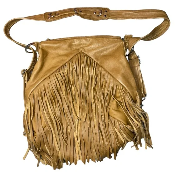 Versabella Fringe Leather bag - Picture 12 of 14